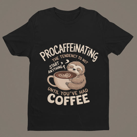 Procaffeinating: Coffee Before Everything