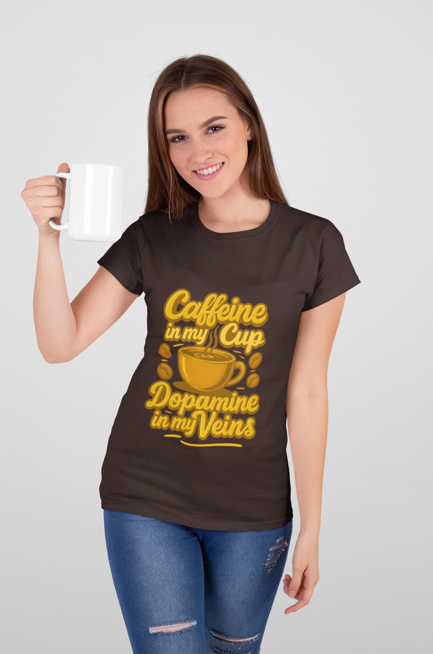 Caffeine & Dopamine Tee