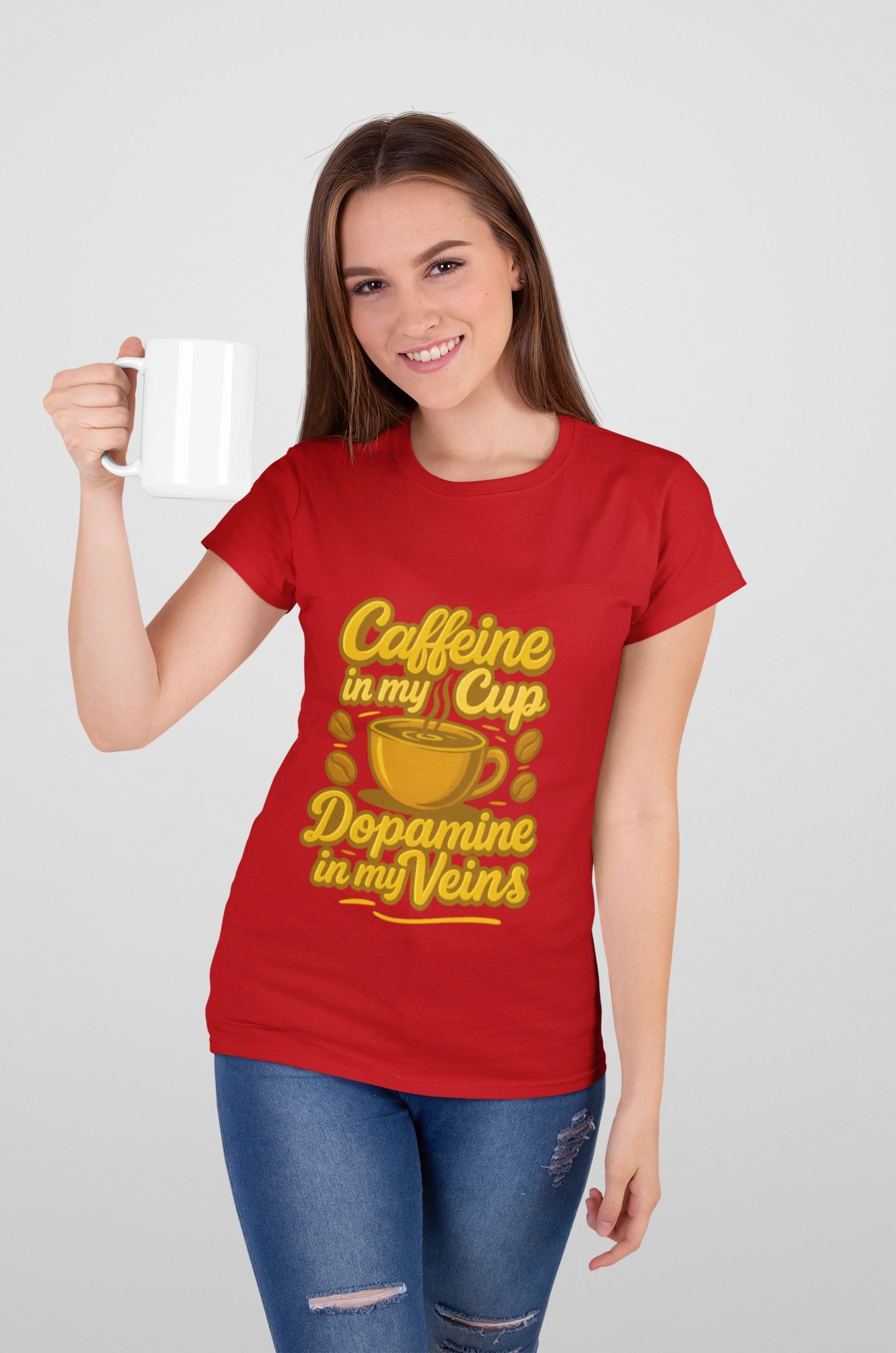 Caffeine & Dopamine Tee