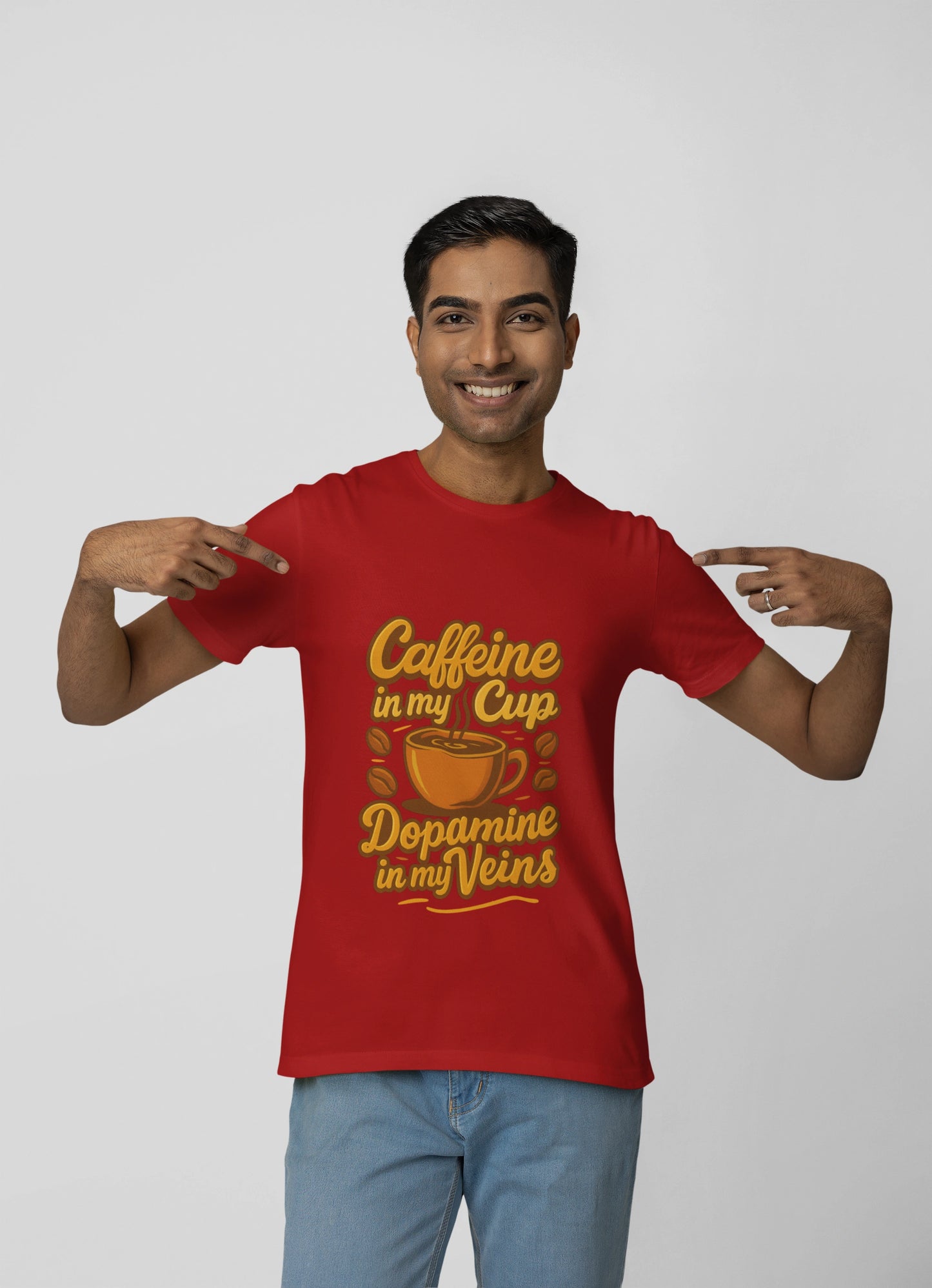 Caffeine & Dopamine Tee