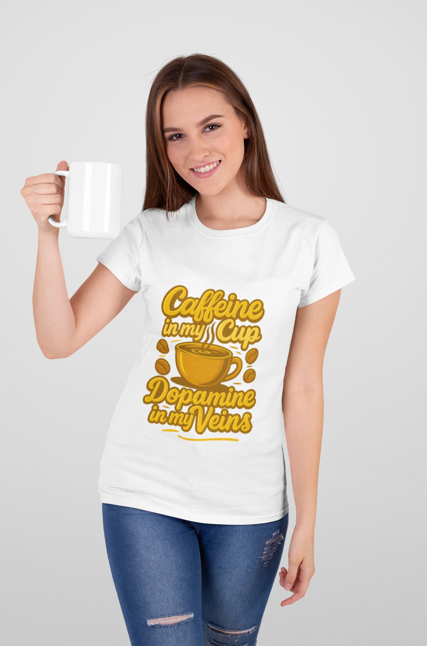 Caffeine & Dopamine Tee