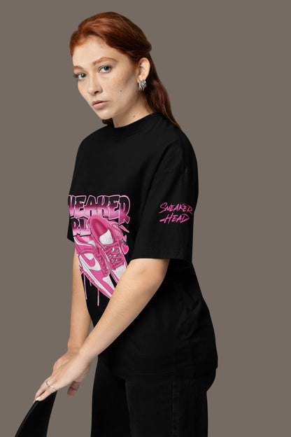 Sneaker Girl – Street Flex Oversized Tee
