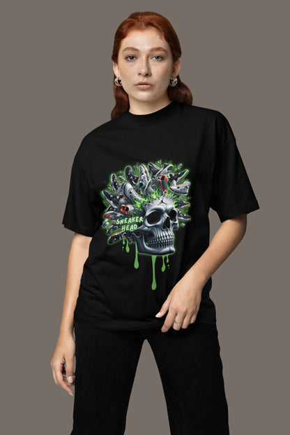Sneaker Head – Oversized Terry Tee