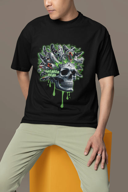 Sneaker Head – Oversized Terry Tee
