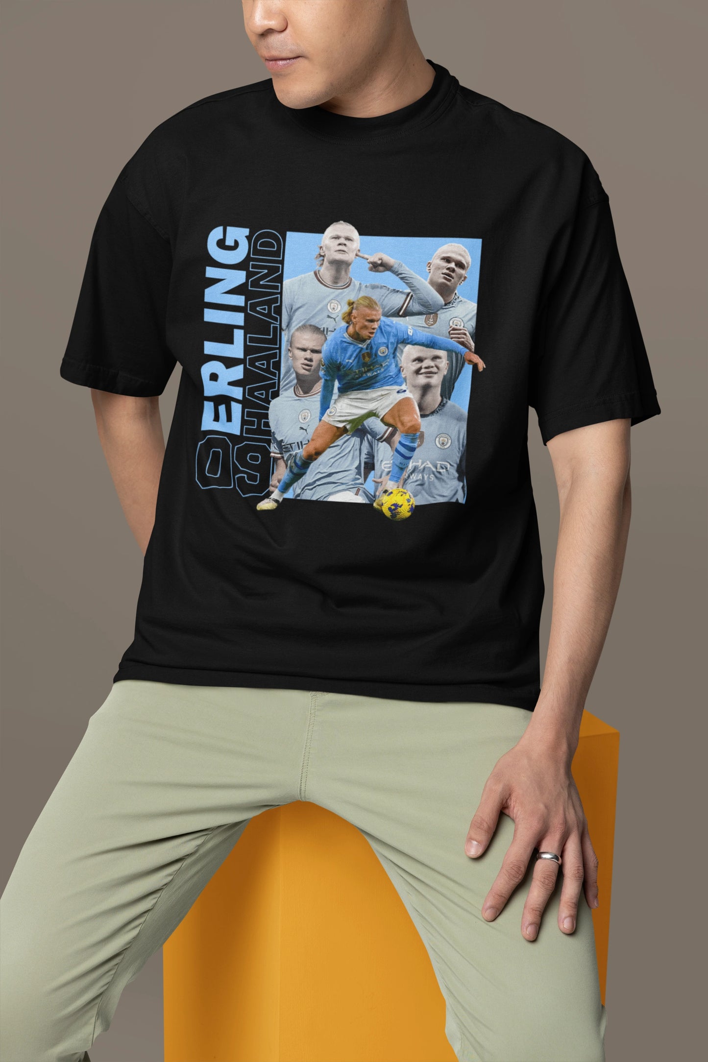 Erling Haaland – Football Players Edition Oversized T-Shirt