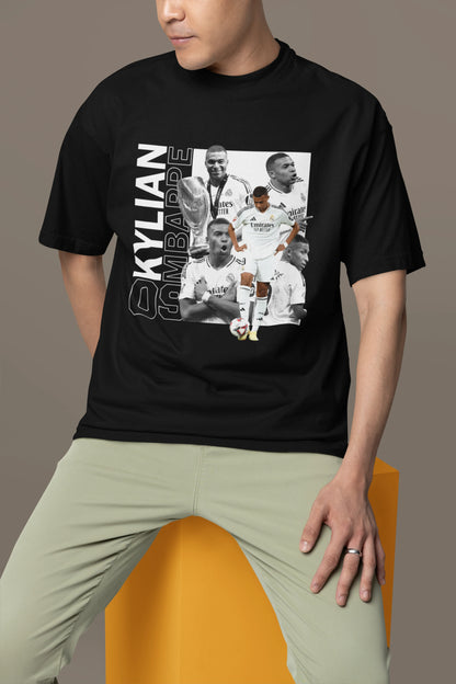 Kylian Mbappé – Football Players Edition Oversized T-Shirt