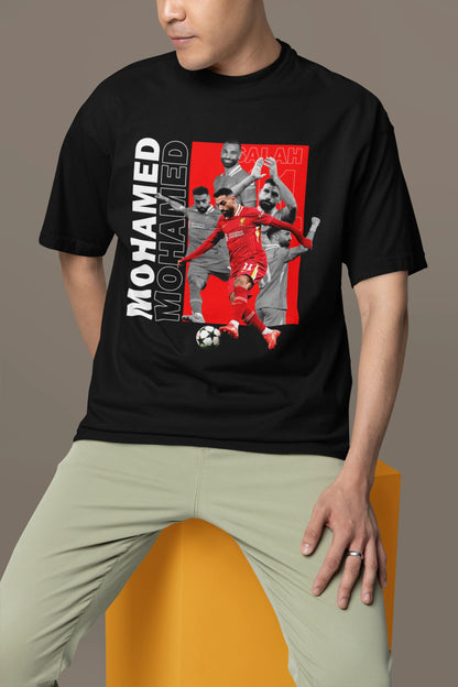Mohamed Salah – Football Players Edition Oversized T-Shirt