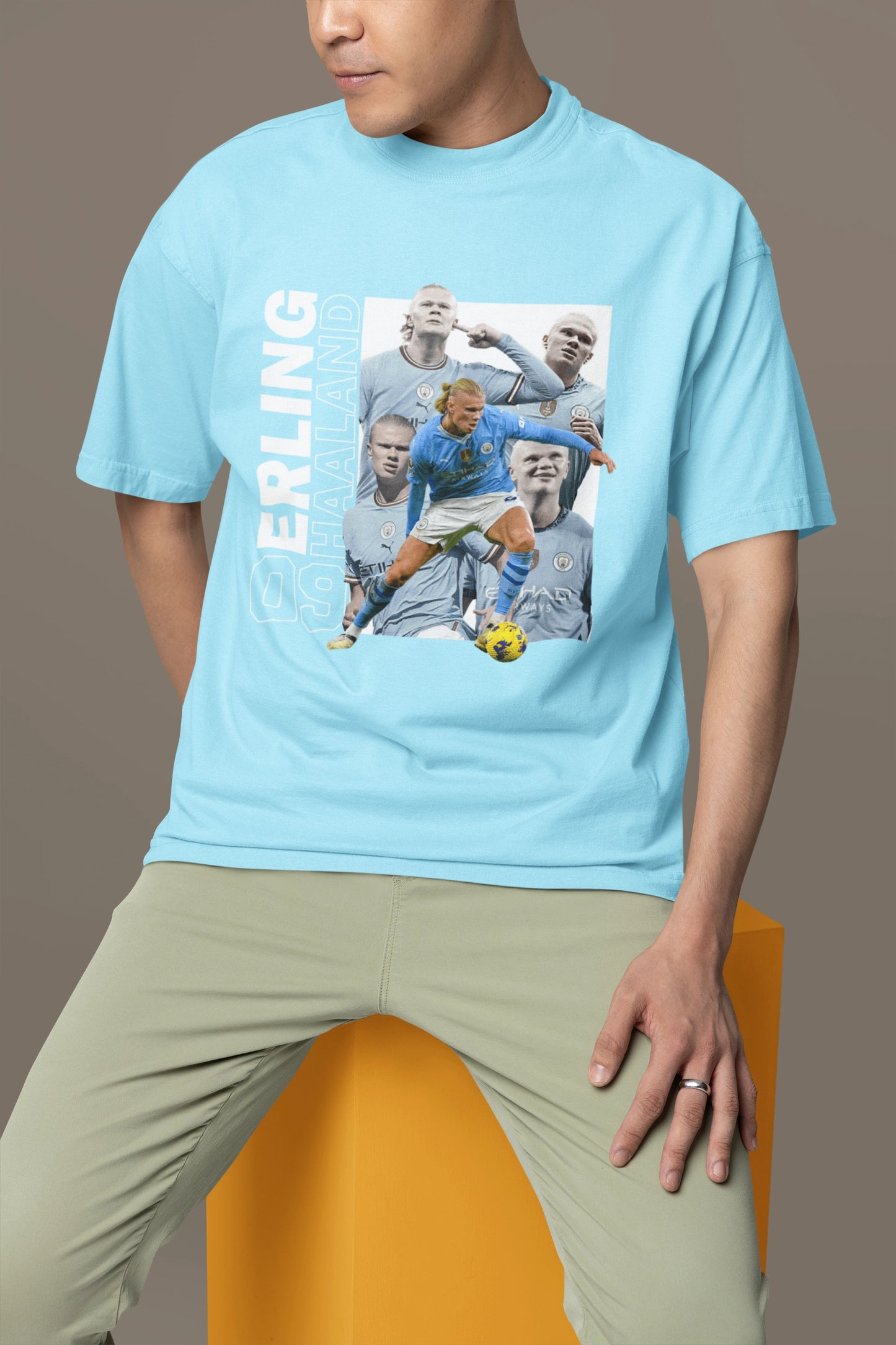 Erling Haaland – Football Players Edition Oversized T-Shirt
