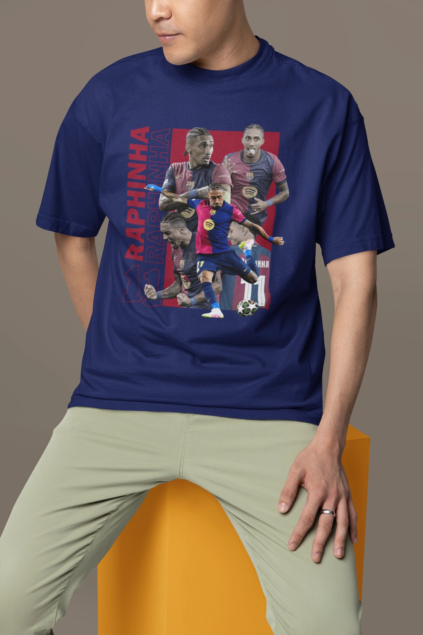 Raphinha – Football Players Edition Oversized T-Shirt