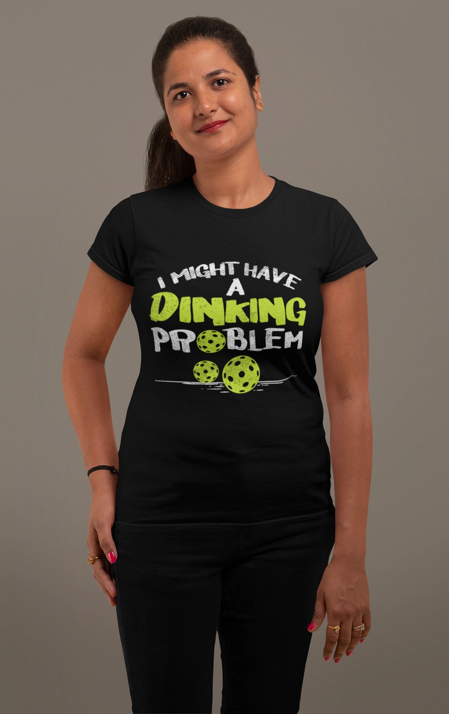 I Might Have a Dinking Problem Tee – Pickleball Humor Tee