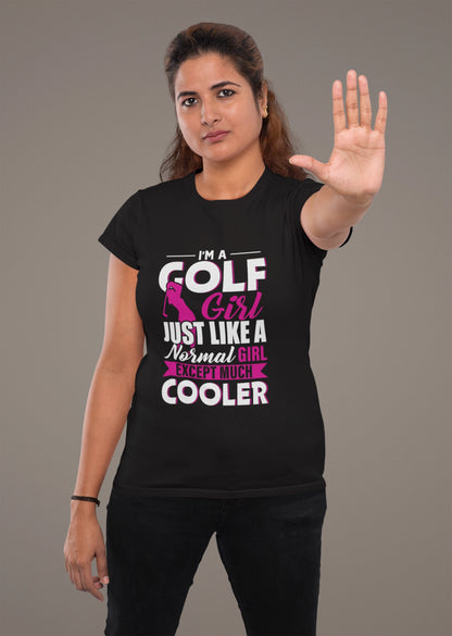 Golf Girl Tee – Cooler Than Your Average Girl