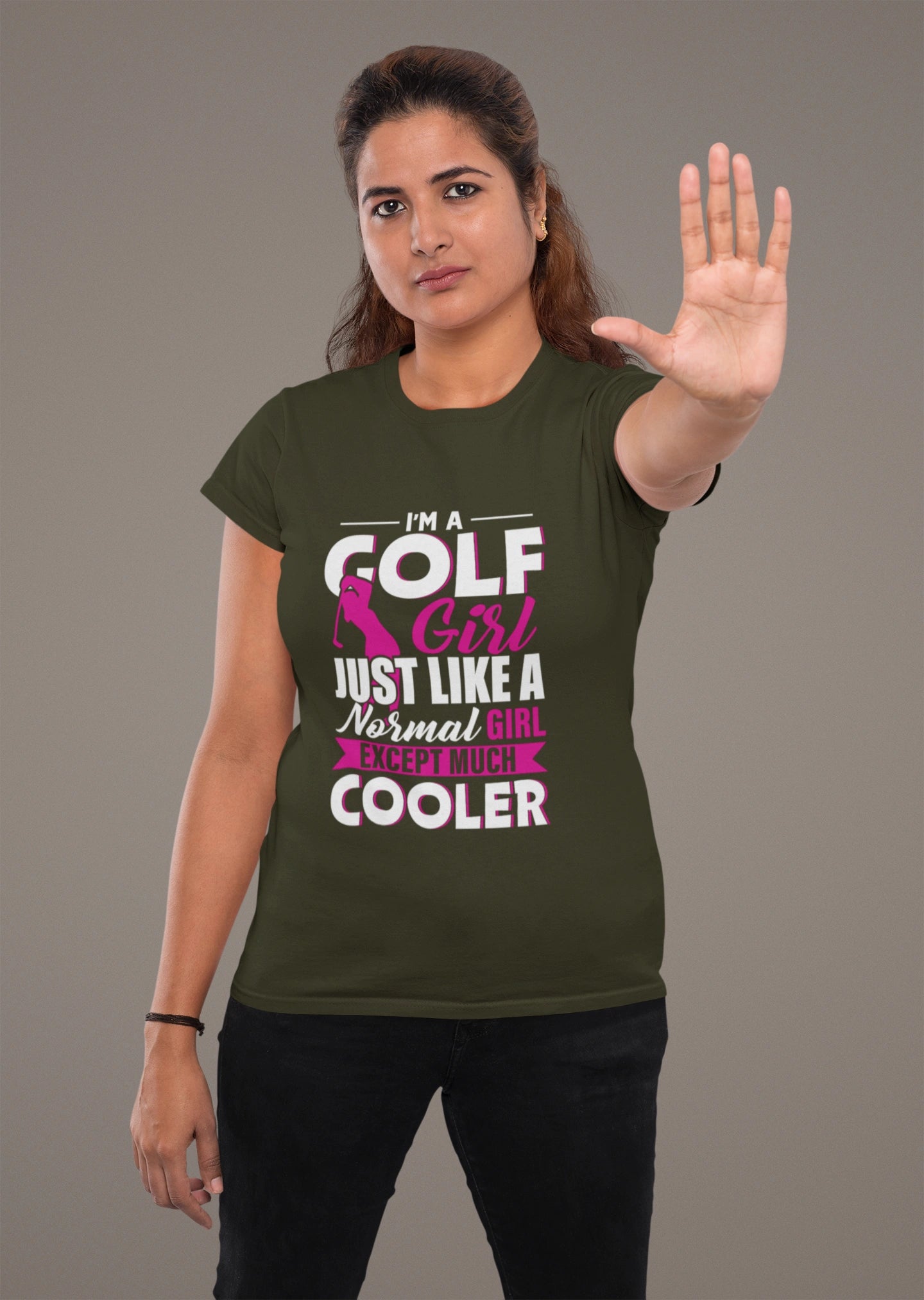 Golf Girl Tee – Cooler Than Your Average Girl