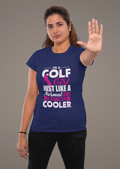 Golf Girl Tee – Cooler Than Your Average Girl