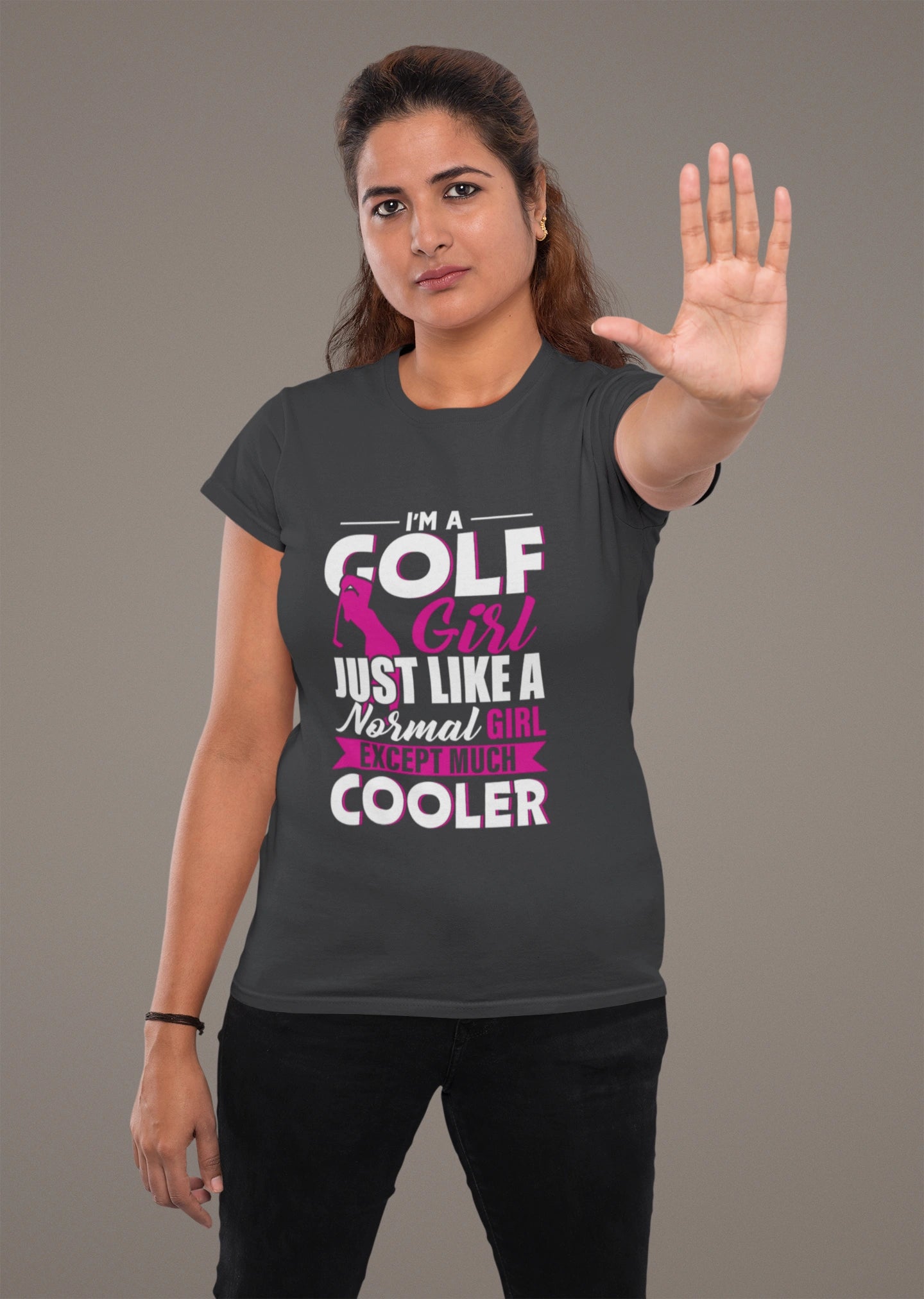 Golf Girl Tee – Cooler Than Your Average Girl