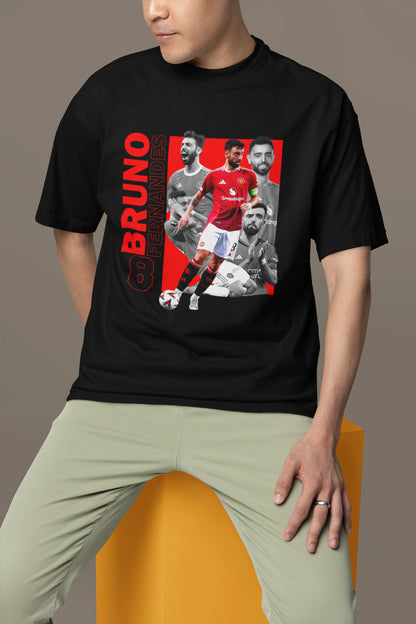 Bruno Fernandes – Football Players Edition Oversized T-Shirt