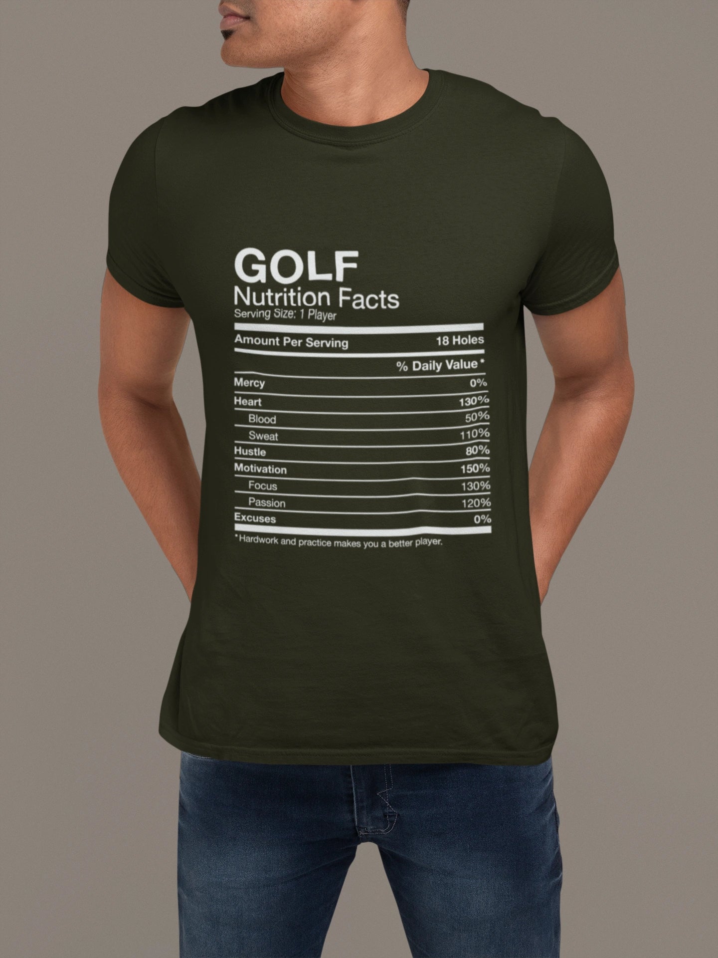 Golf Nutrition Facts