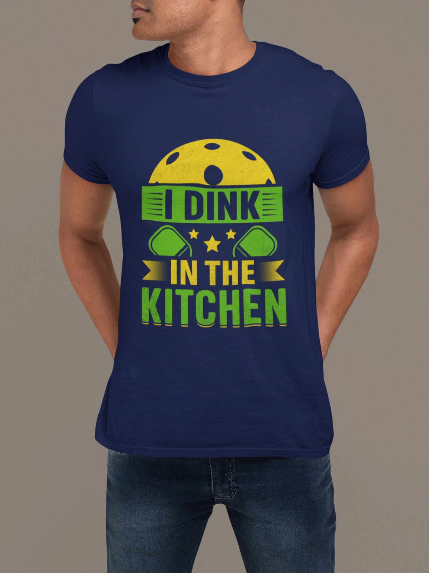 I Dink in the Kitchen – Bold Pickleball Statement Tee