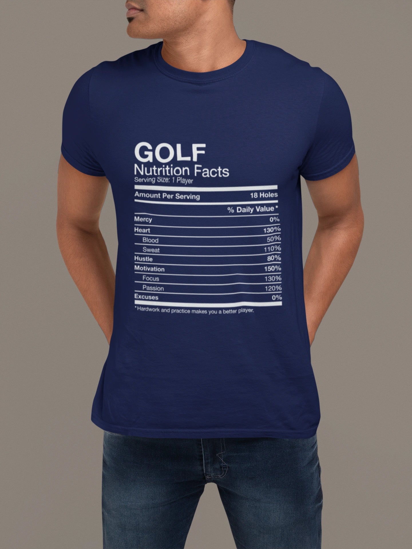 Golf Nutrition Facts