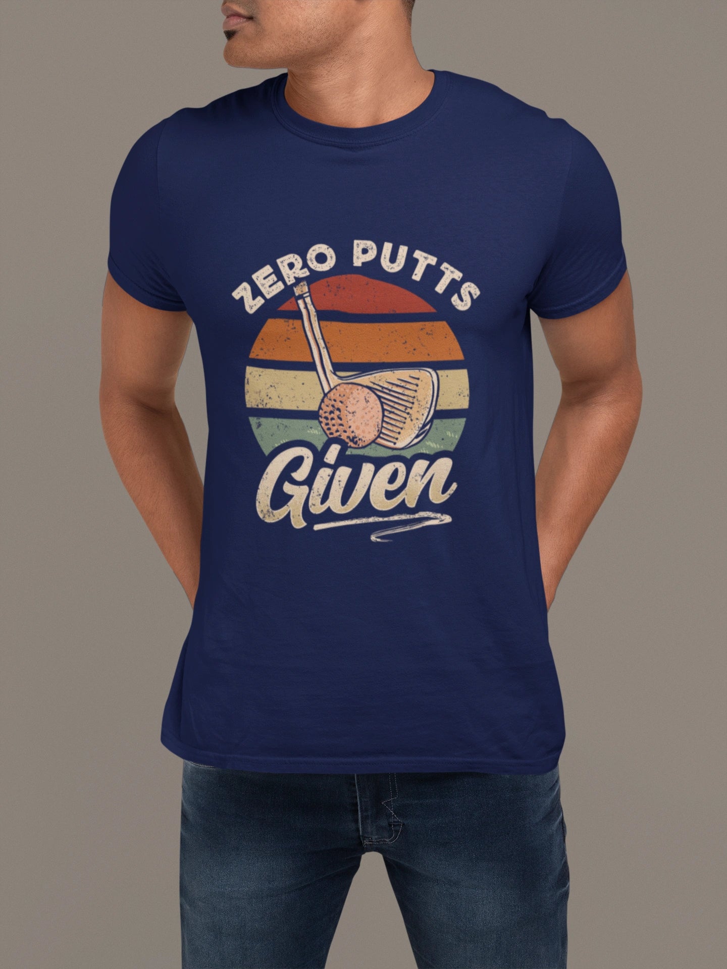 Zero Putts Given – Golf Attitude T-shirt