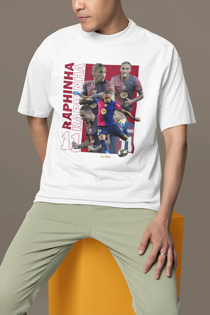 Raphinha – Football Players Edition Oversized T-Shirt
