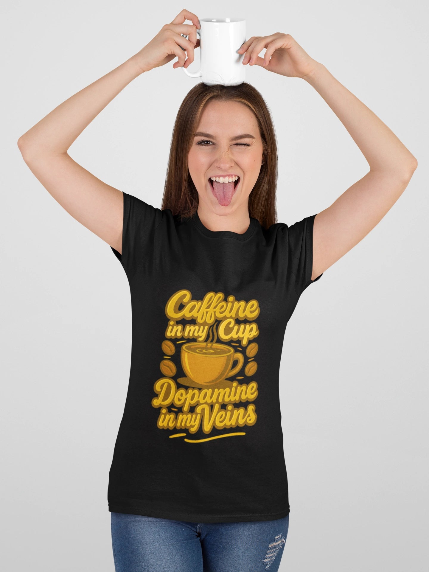 Caffeine & Dopamine Tee