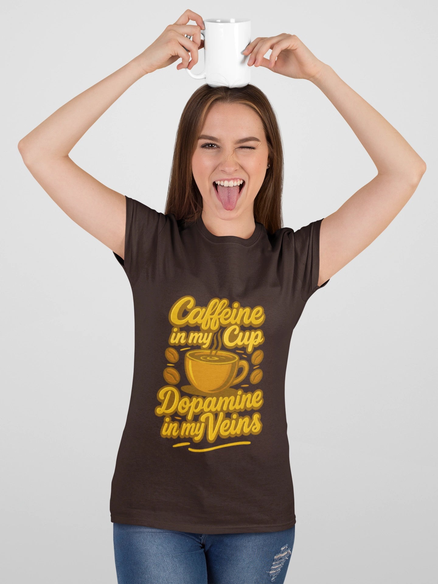 Caffeine & Dopamine Tee