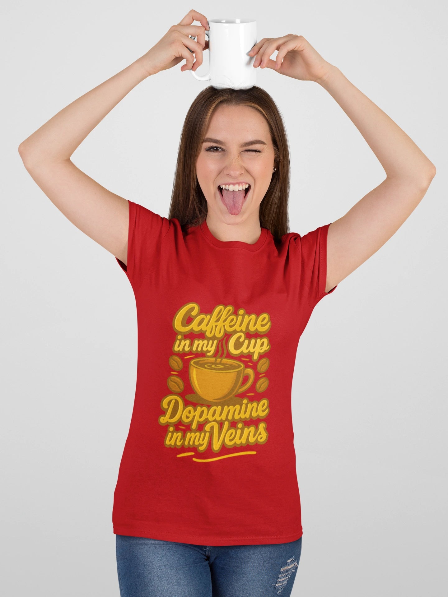 Caffeine & Dopamine Tee