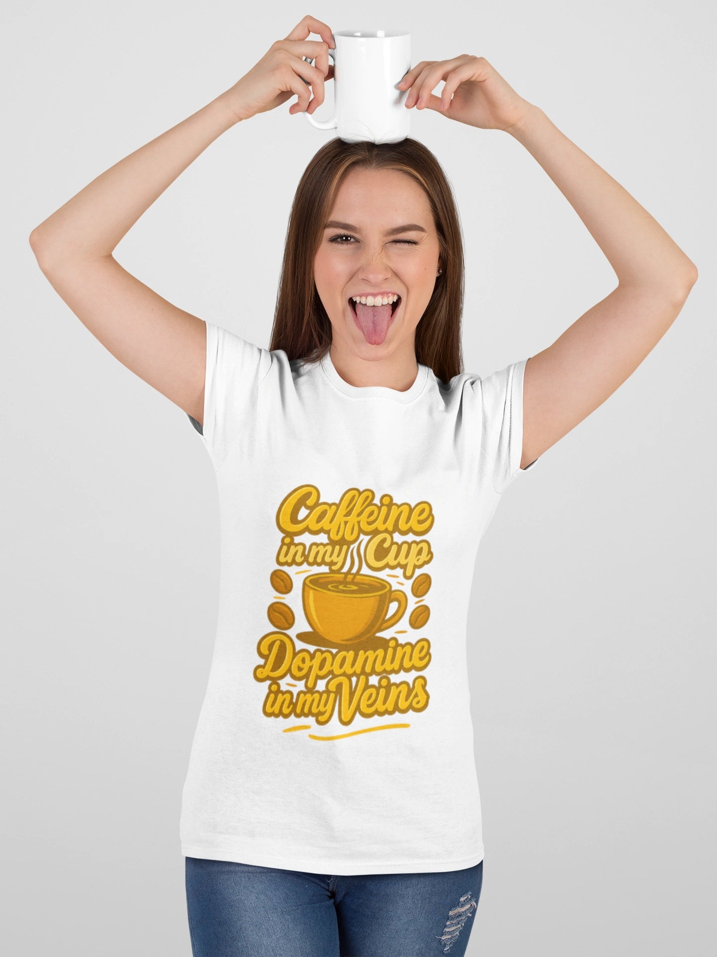 Caffeine & Dopamine Tee