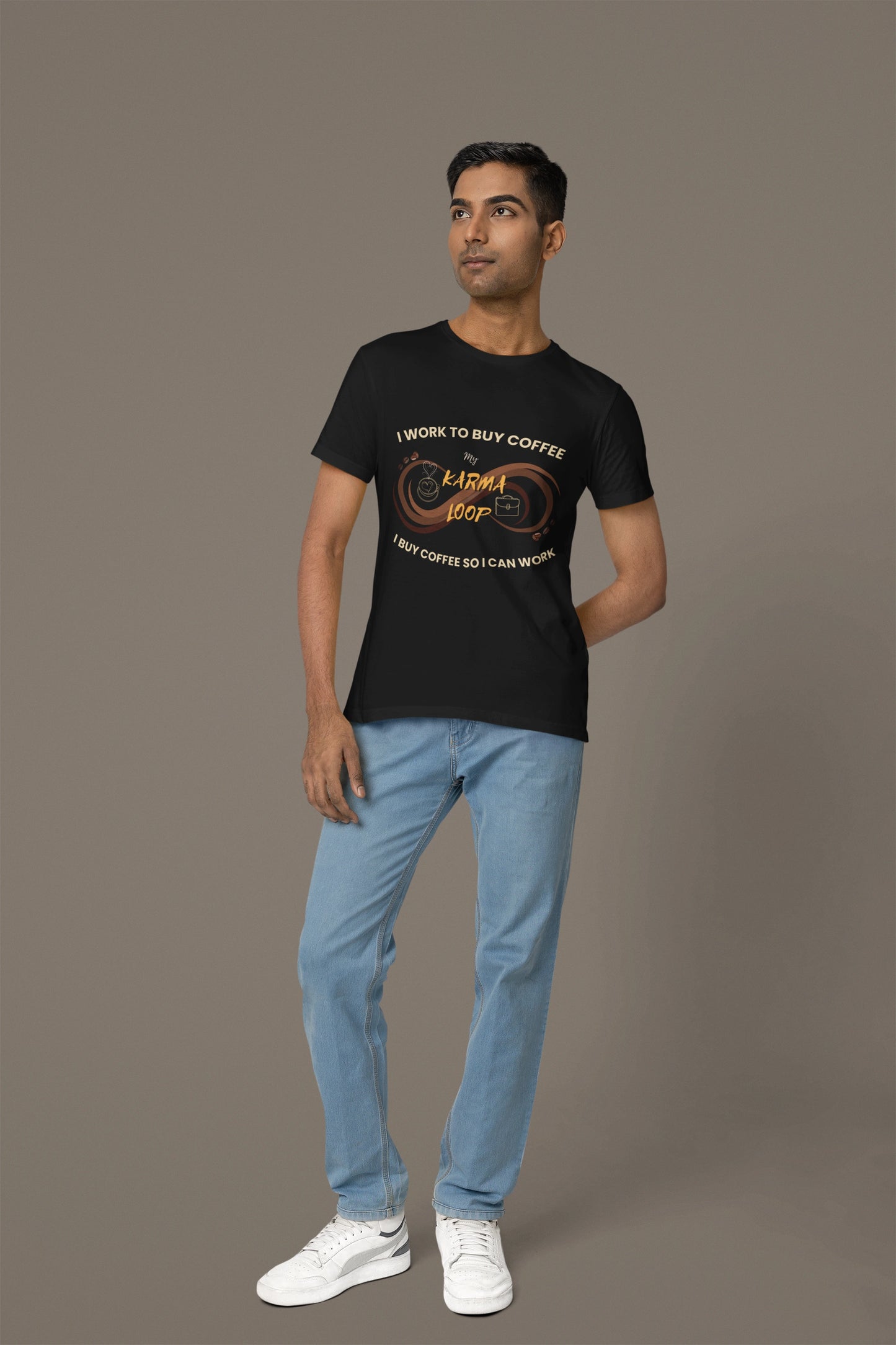 Coffee Karma Loop T-Shirt