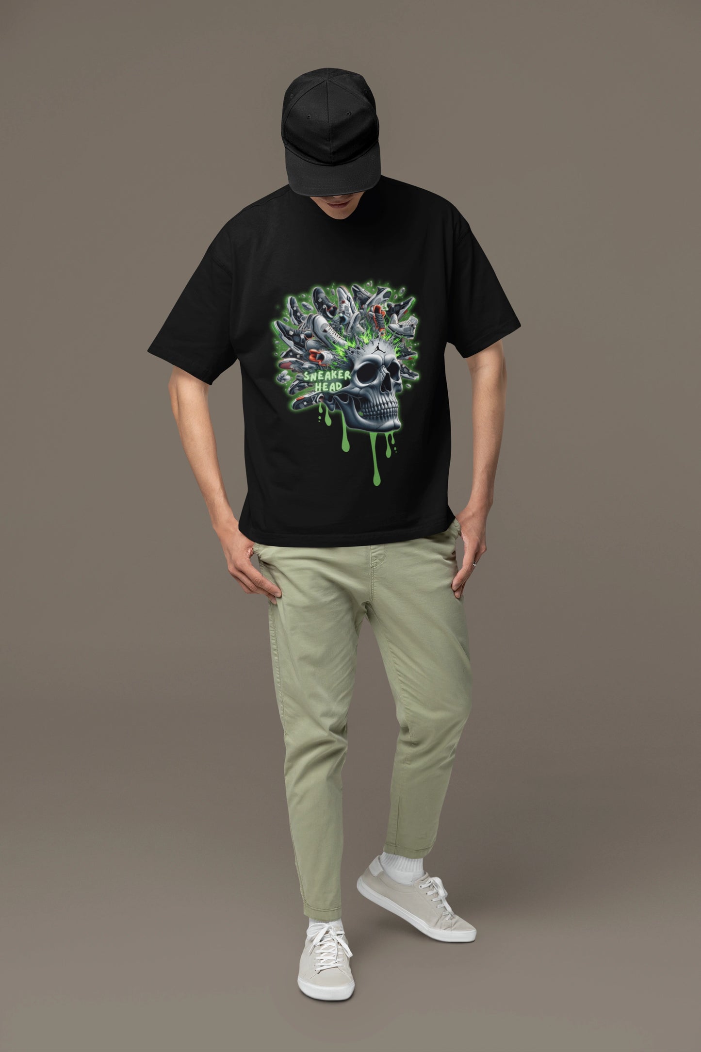 Sneaker Head – Oversized Terry Tee