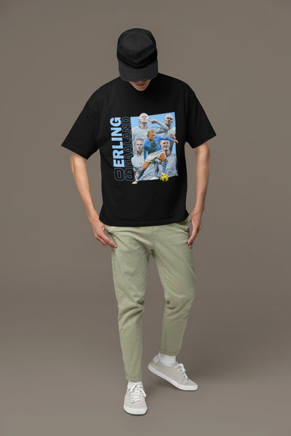 Erling Haaland – Football Players Edition Oversized T-Shirt