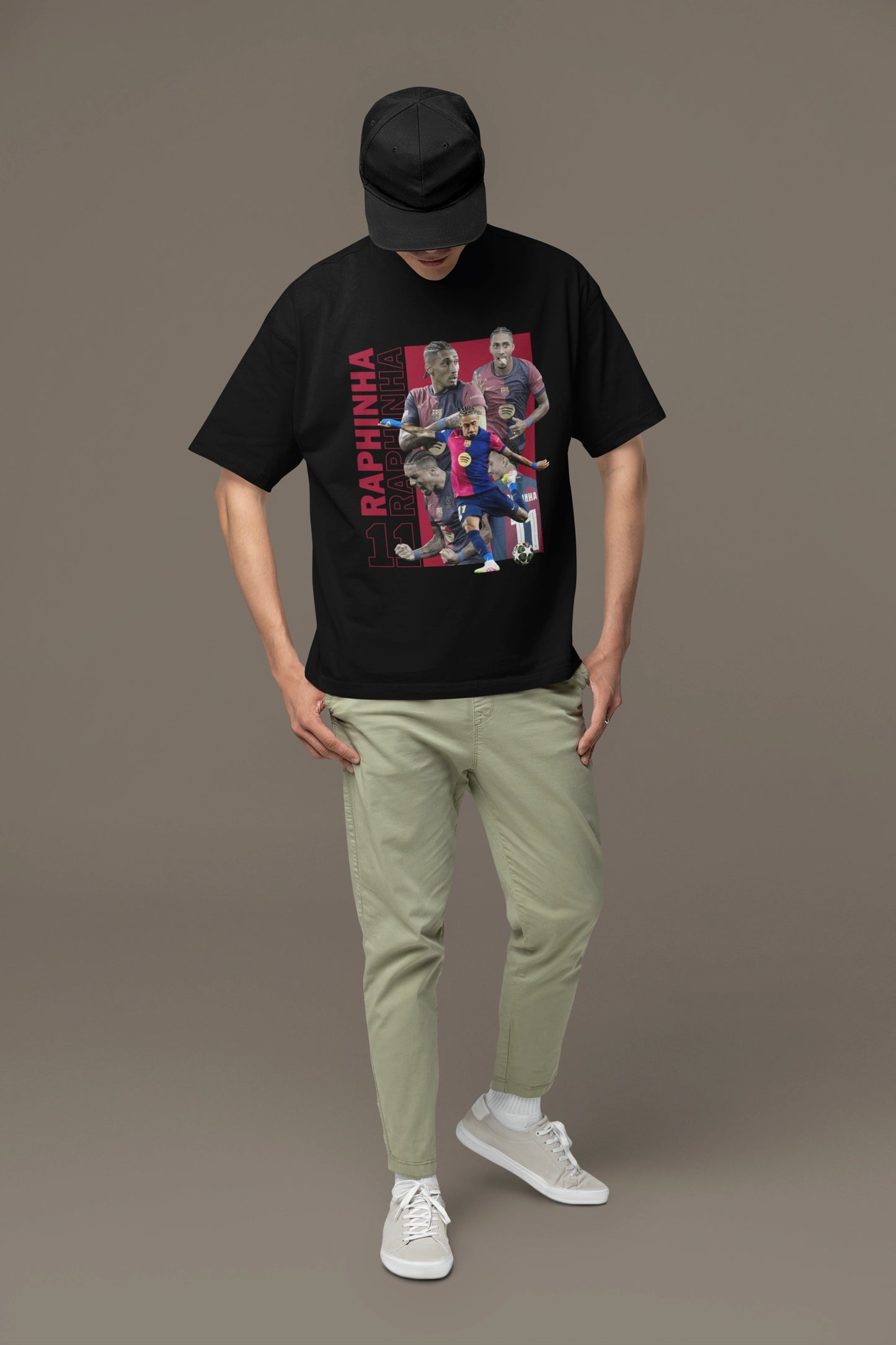 Raphinha – Football Players Edition Oversized T-Shirt