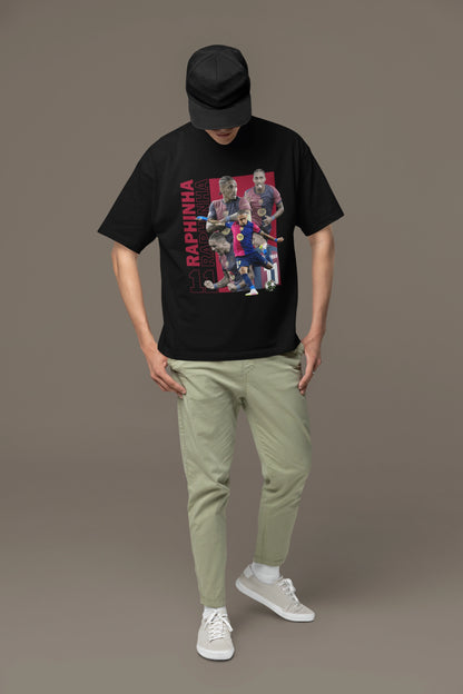 Raphinha – Football Players Edition Oversized T-Shirt
