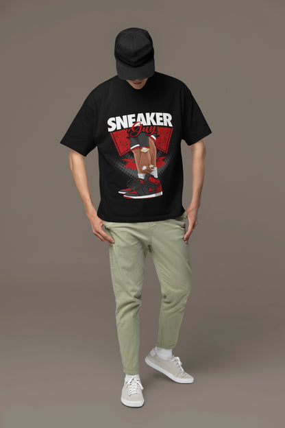 Sneaker Guy – Oversized Terry Tee