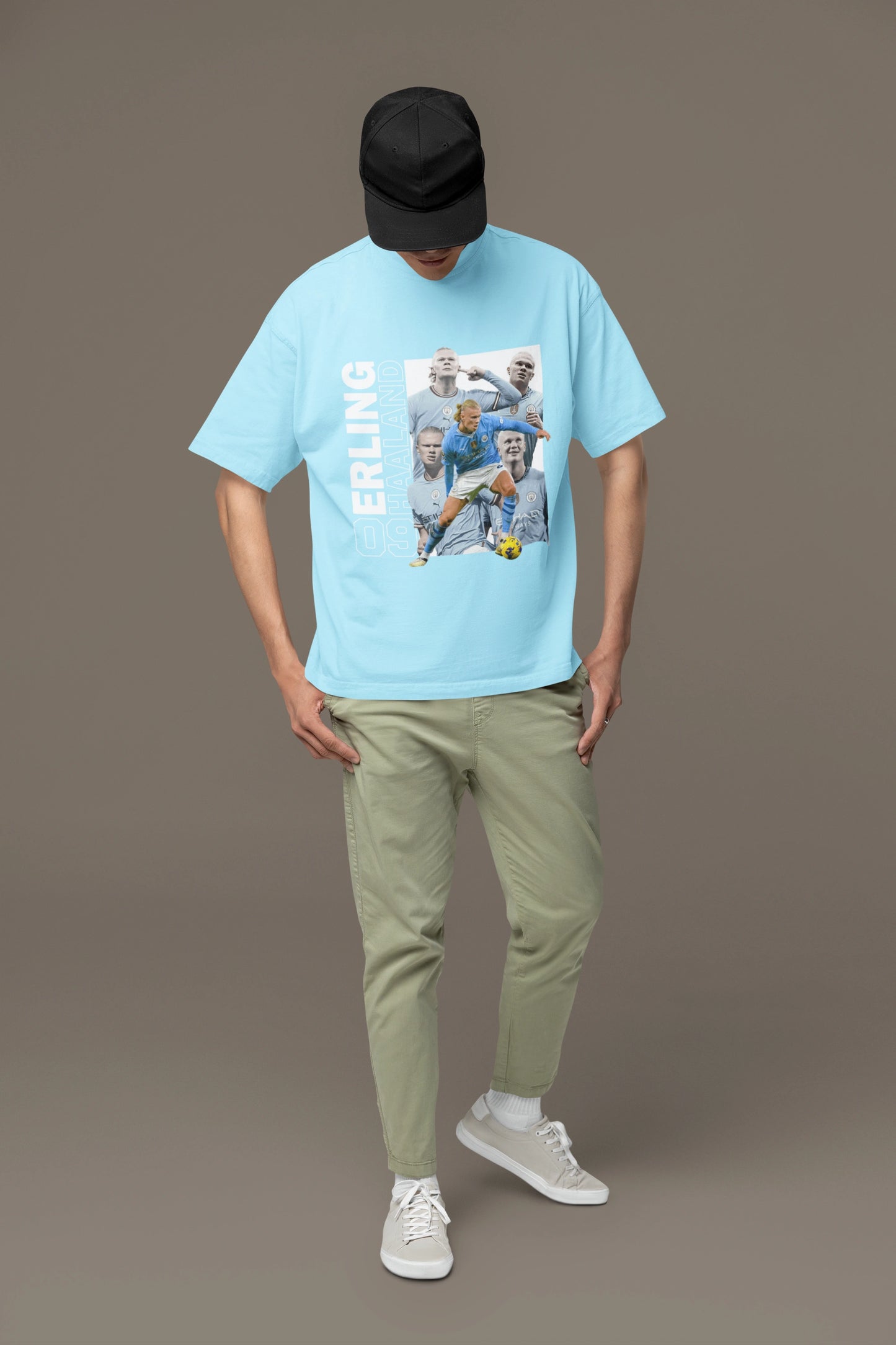 Erling Haaland – Football Players Edition Oversized T-Shirt