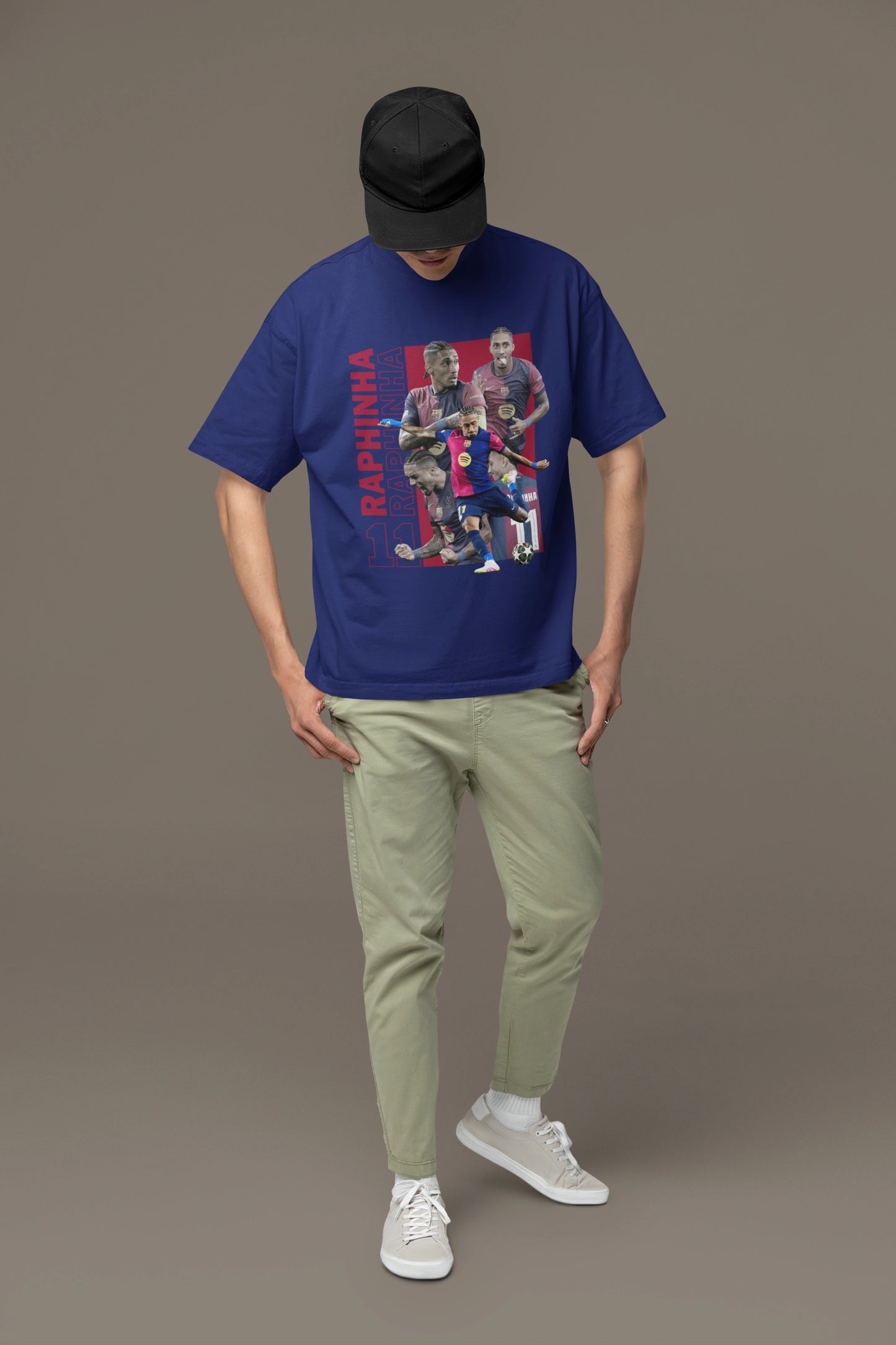 Raphinha – Football Players Edition Oversized T-Shirt