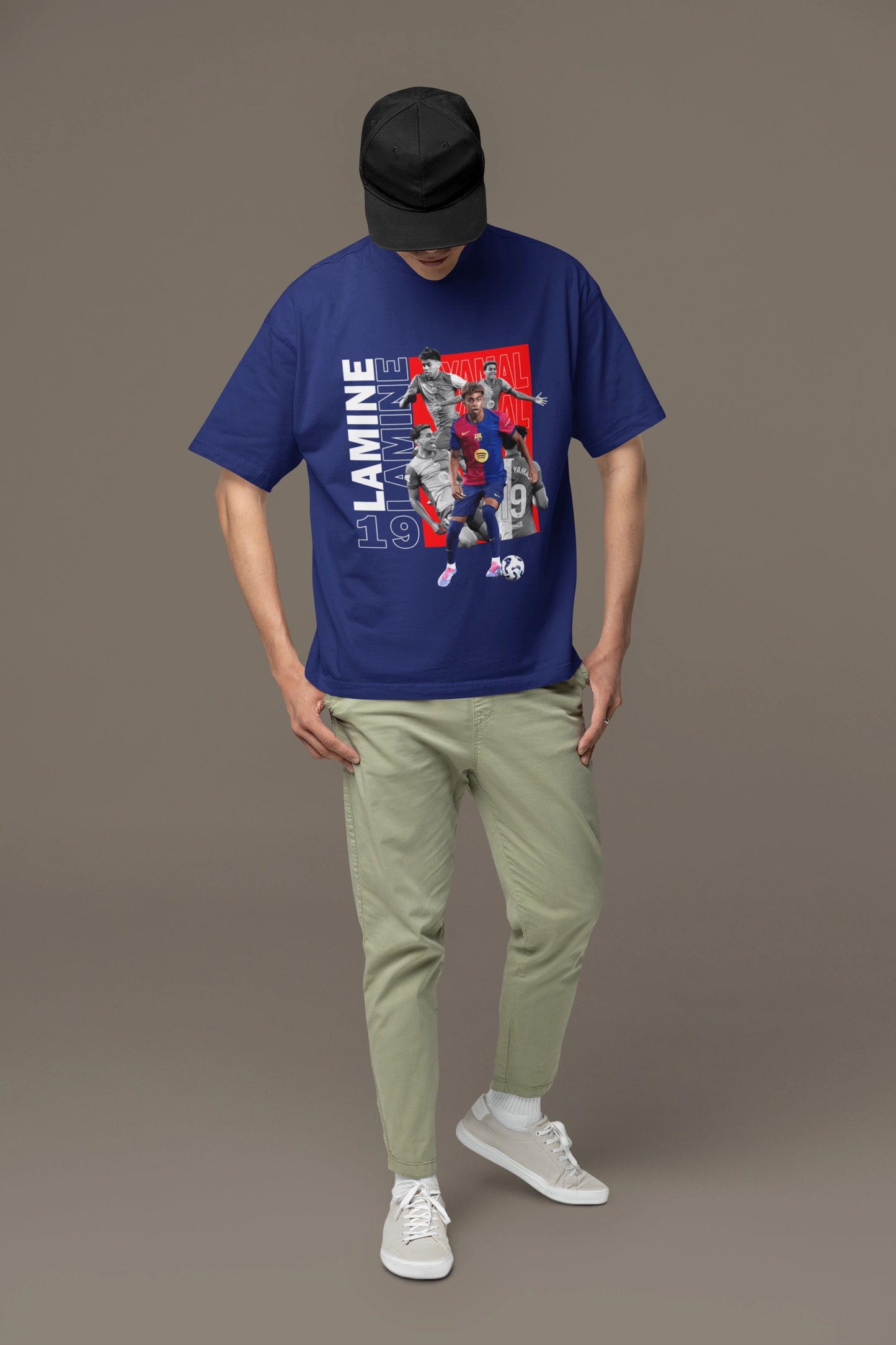 Lamine Yamal – Football Players Edition Oversized T-Shirt