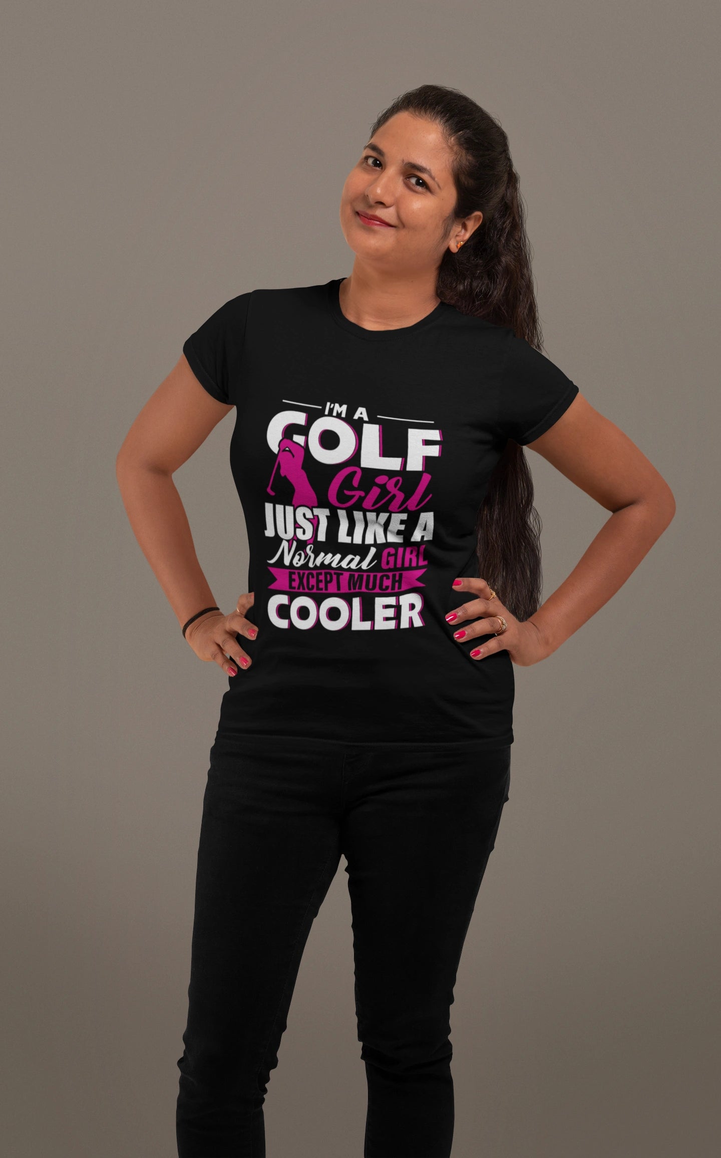 Golf Girl Tee – Cooler Than Your Average Girl