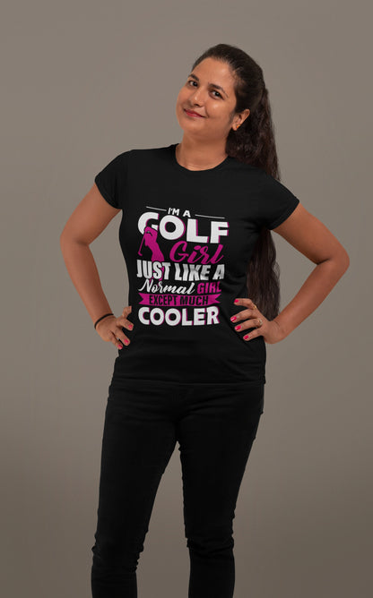 Golf Girl Tee – Cooler Than Your Average Girl