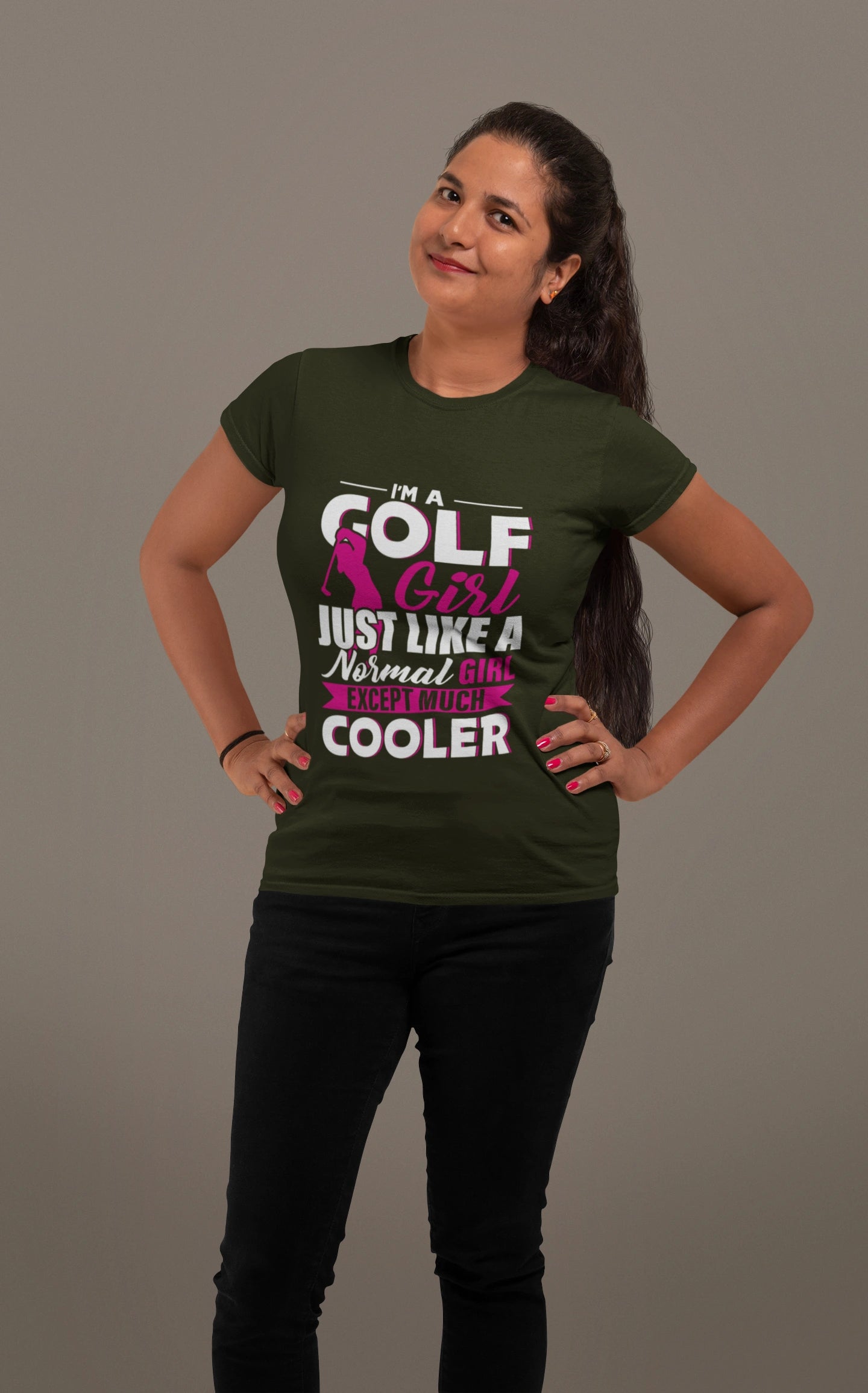 Golf Girl Tee – Cooler Than Your Average Girl