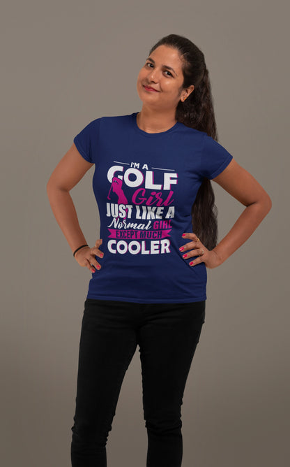 Golf Girl Tee – Cooler Than Your Average Girl