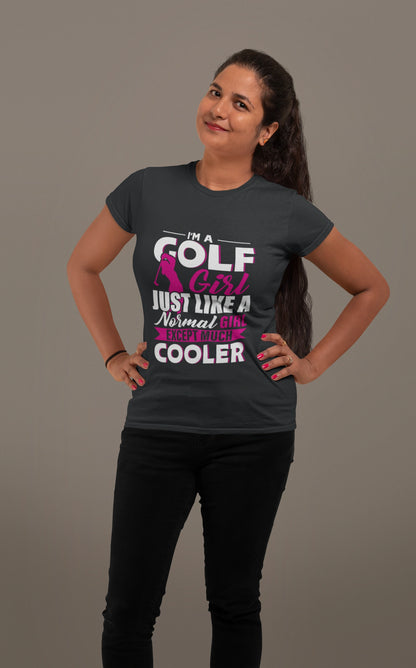 Golf Girl Tee – Cooler Than Your Average Girl