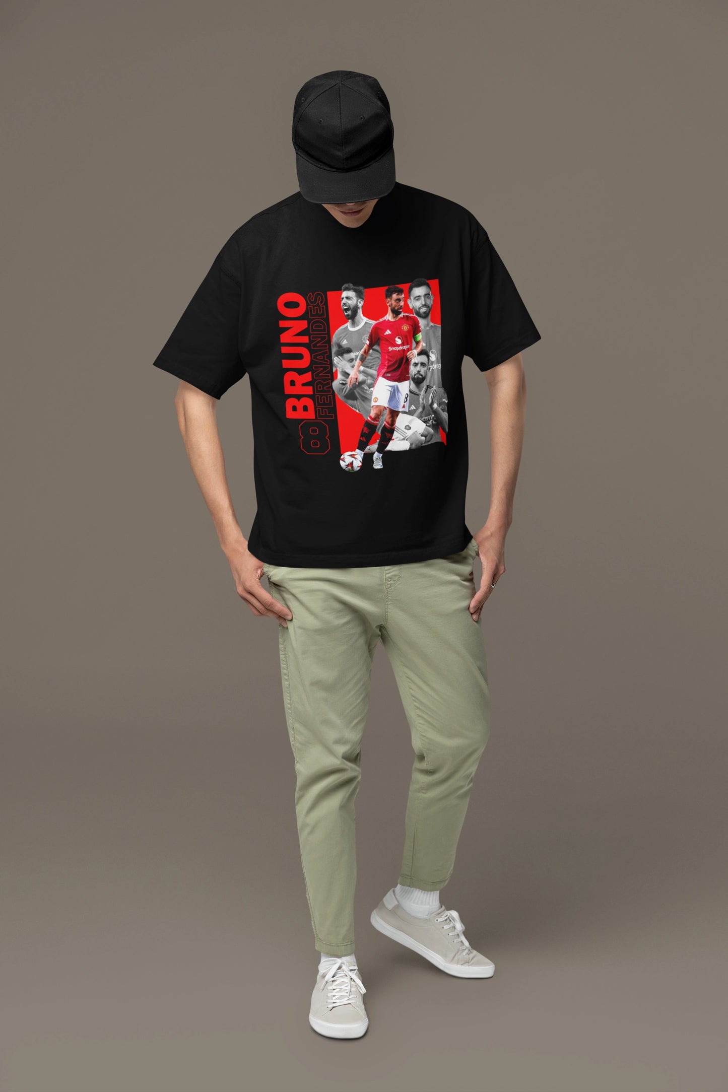 Bruno Fernandes – Football Players Edition Oversized T-Shirt