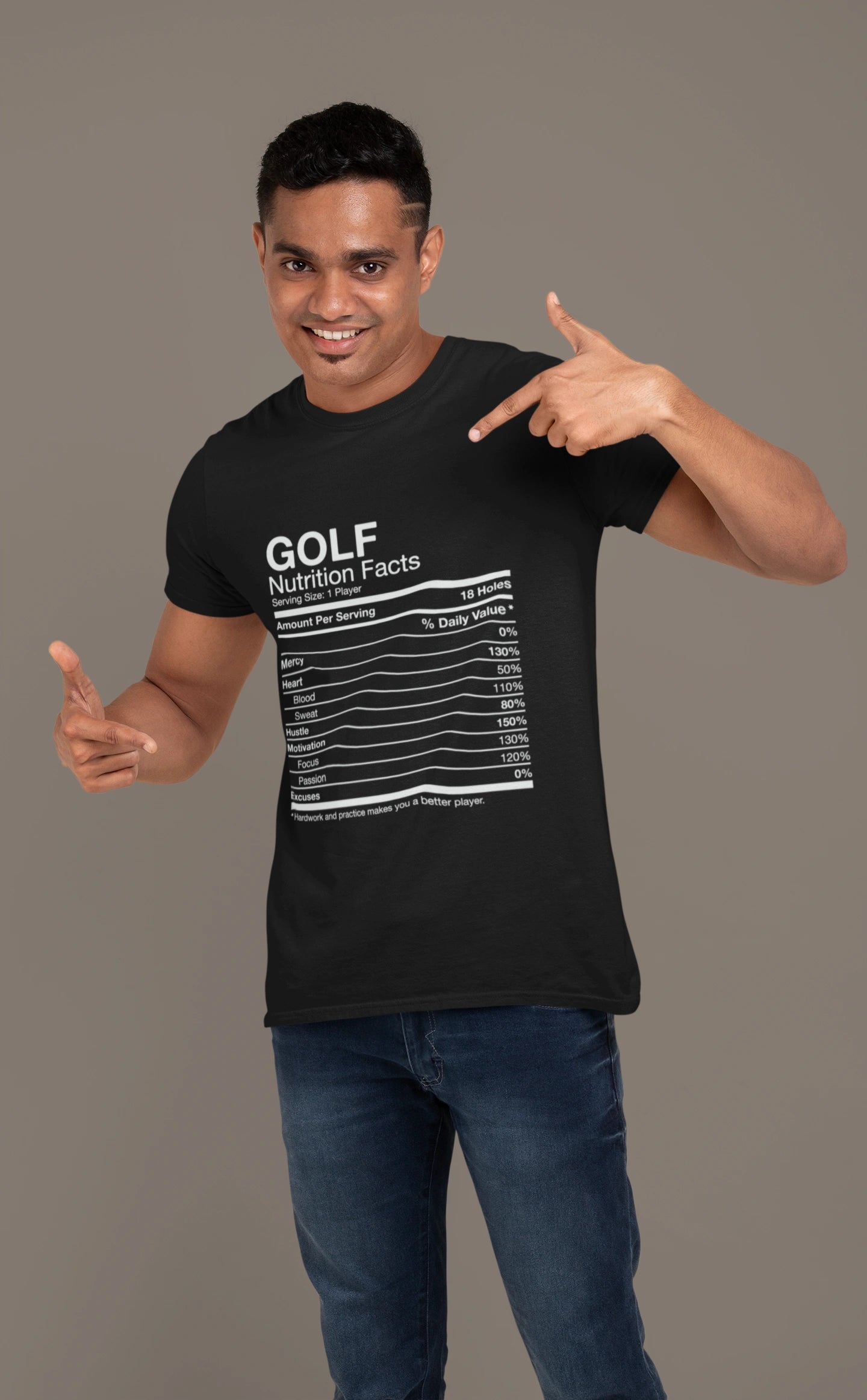 Golf Nutrition Facts