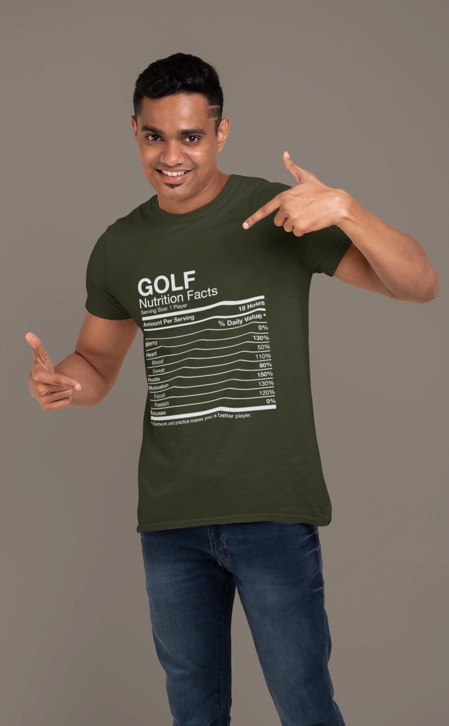 Golf Nutrition Facts