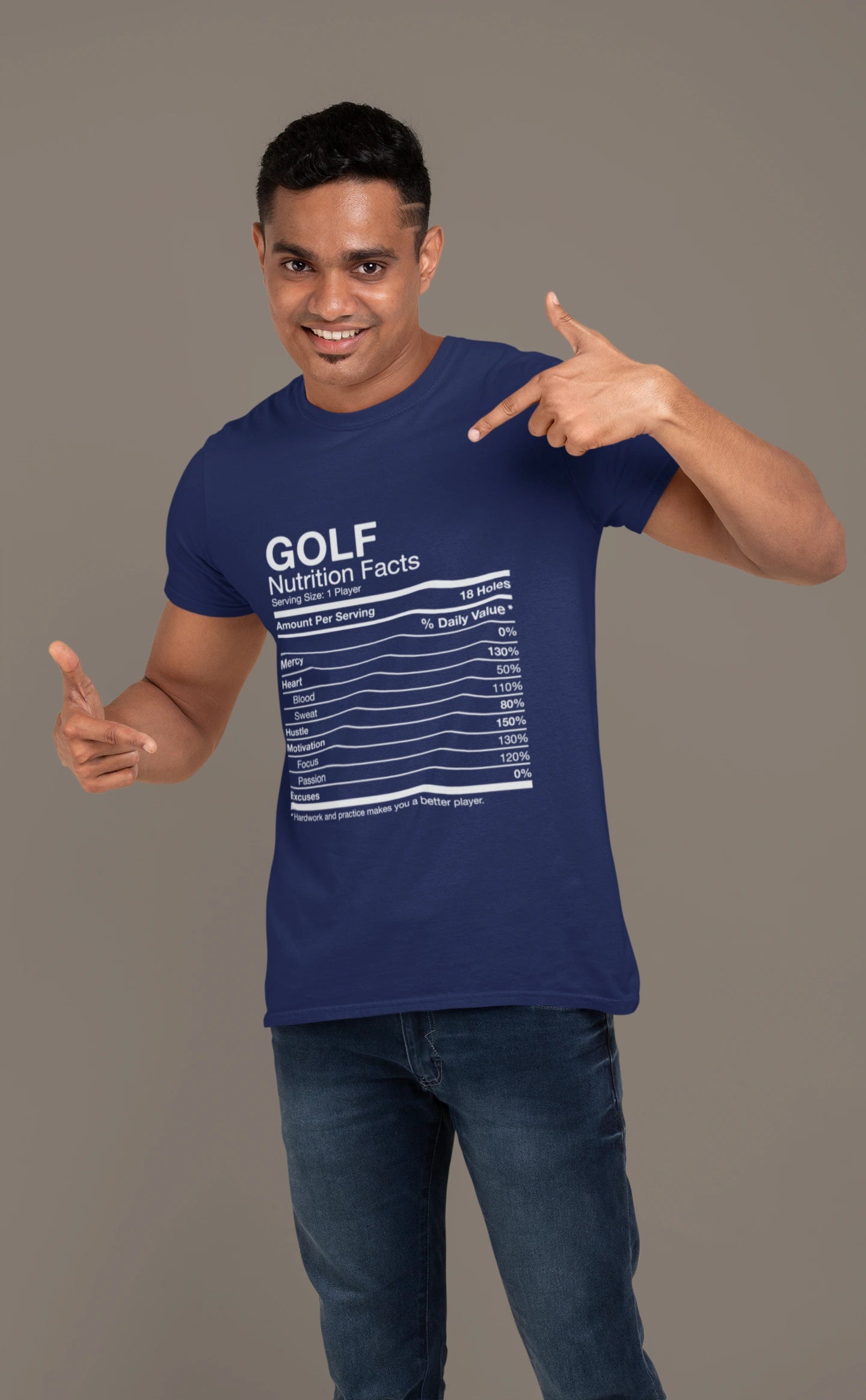 Golf Nutrition Facts