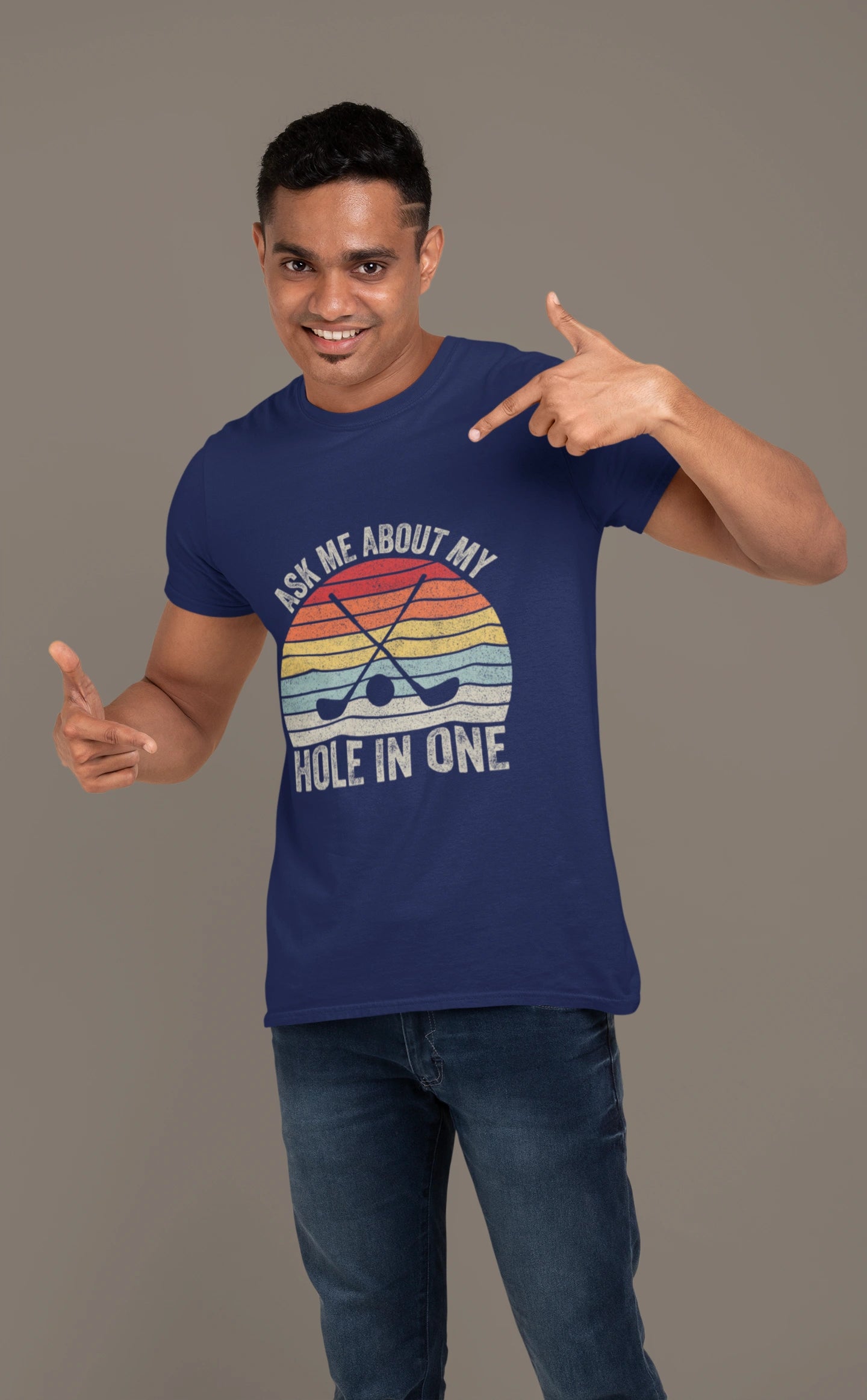 Ask Me About My Hole in One – Golf Brag T-shirt