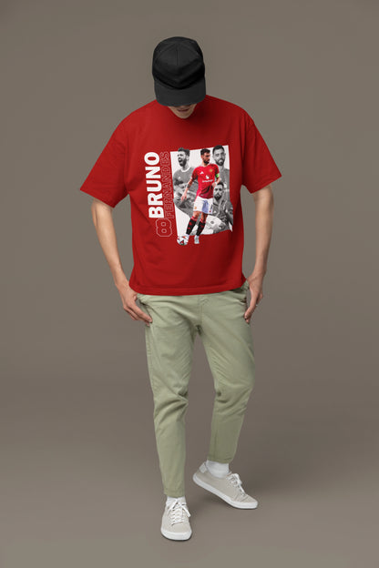 Bruno Fernandes – Football Players Edition Oversized T-Shirt