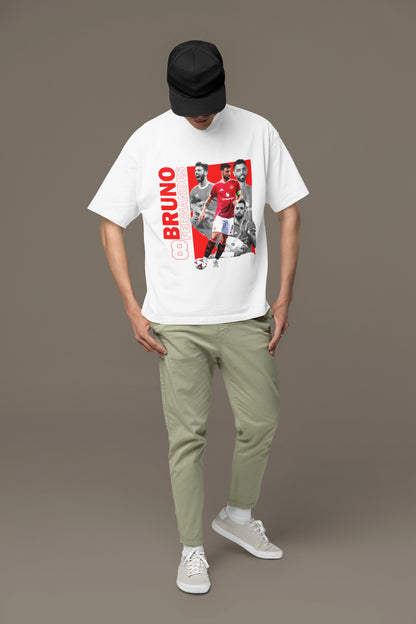 Bruno Fernandes – Football Players Edition Oversized T-Shirt