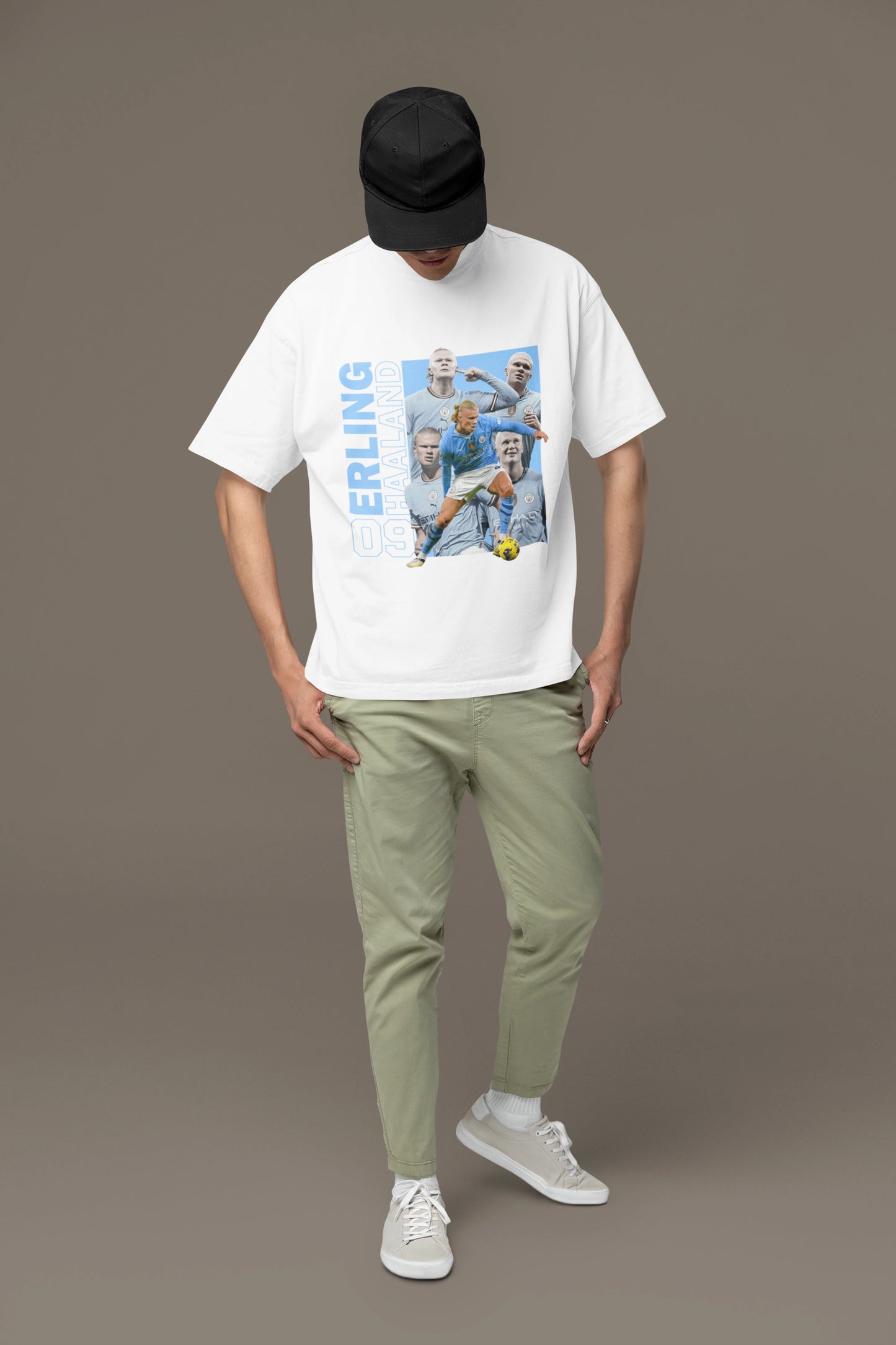 Erling Haaland – Football Players Edition Oversized T-Shirt